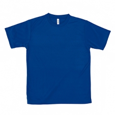 탐스 글리머 드라이 라운드 티셔츠(00300-ACT_032)-블루