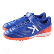 켈미 68833134 Kid Football Shoes(TF) Sapphire Blue/Orange-CS