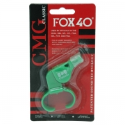 FOX40 3027FGS 오피셜 레프리 휘슬 (녹색)-CS