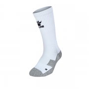 켈미 K15Z934 Sport Mid-Calf Length Sock White/Dark Gray-CS