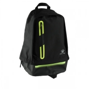 켈미 9876006 Shoulder Bag /black/neon green-CS