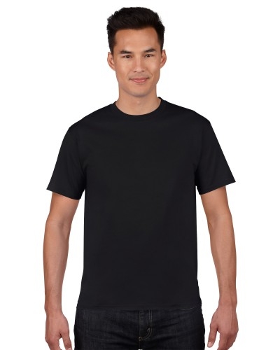 GILDAN 반팔 라운드 티셔츠(63000)-BLACK