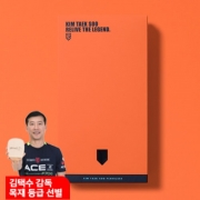 티마운트 - 김택수 프라임X 펜홀더 탁구라켓-SM