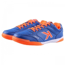 켈미 68831128 Football shoes(In) Sapphire Blue/Orange-CS